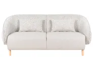Sofa Set UMEA Stoff Hellbeige_986720