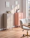 Büroschrank HURON Metall Beige