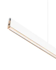LED Hängeleuchte MARA Metall Weiß_1069498