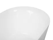 Freestanding Bathtub CARRERA 1600 x 750 mm White_798769