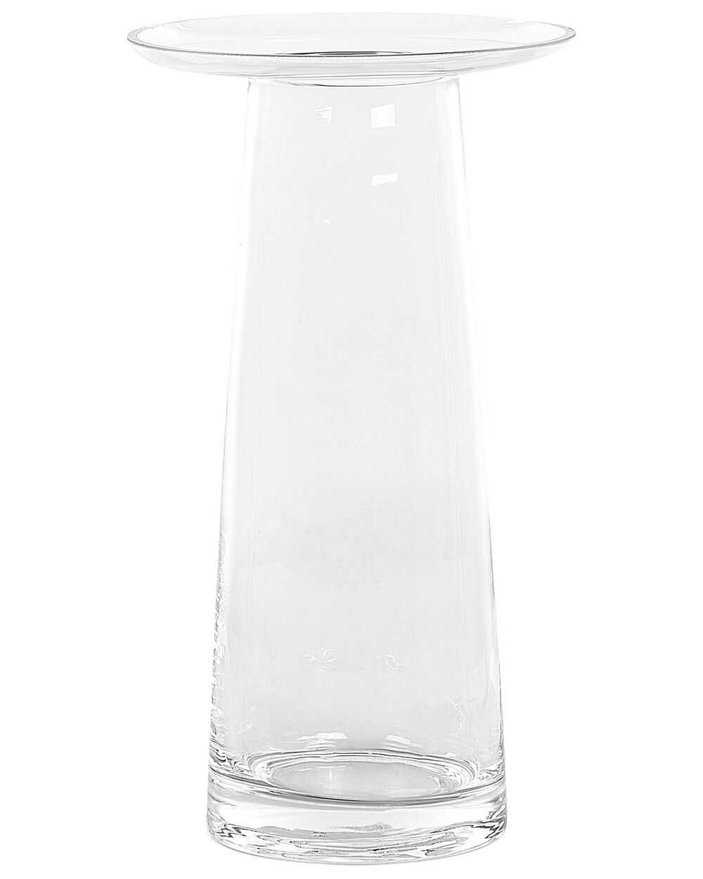 Bloemenvaas MANNA 26 cm Glas Transparant