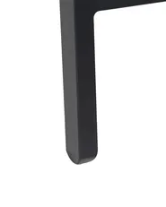 Gartenstuhl MARCEDDI Metall Schwarz_897097