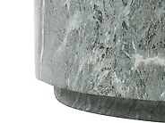 Couchtisch ASIERIO 70 cm 70 cm Marmor Optik Grüner Marmor_1192539