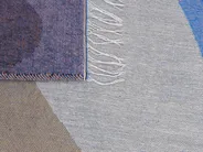 Kuscheldecke YALADI Stoff 130 x 170 cm Bunt_834609