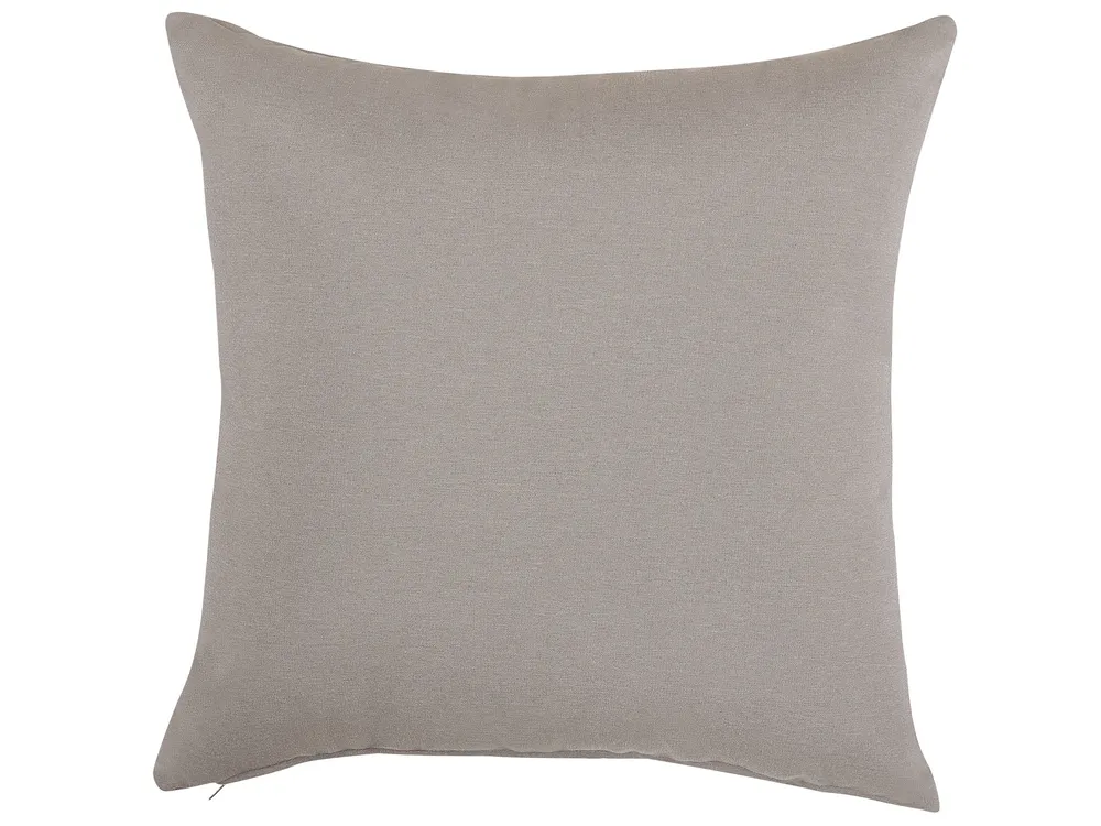 Garten Ecksofa mit Tisch 5-Sitzer BELIZE modular Beige rechtsseitig_833575