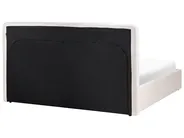 Ottoman Bed BRENON Boucle Off-White 180 x 200 cm (EU Super King)_1055956