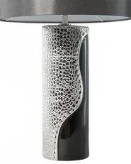 Table Lamp AIKEN Porcelain Black_540055