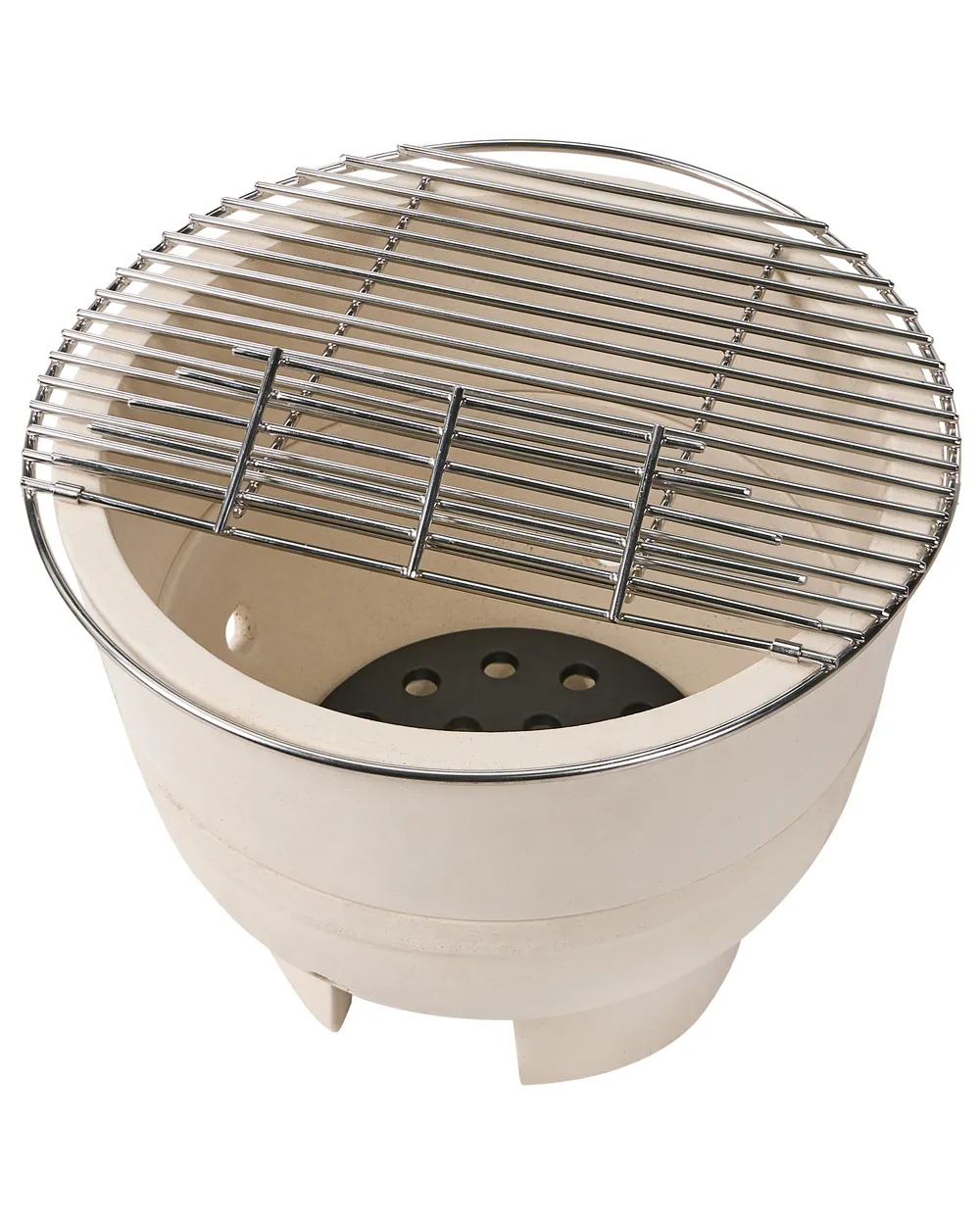 Holzkohlegrill KAMADO Keramik Rot_1007601