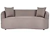 Sofa AMAL Stoff Taupe