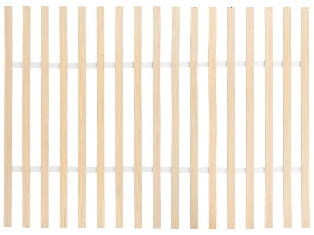 Krevet WIZERNES 140 x 200 cm svijetlo hrastovo_1059219
