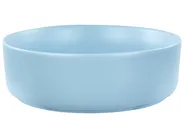 Aufsatzwaschbecken GUDAR ⌀ 37 cm Keramik Blau_934702