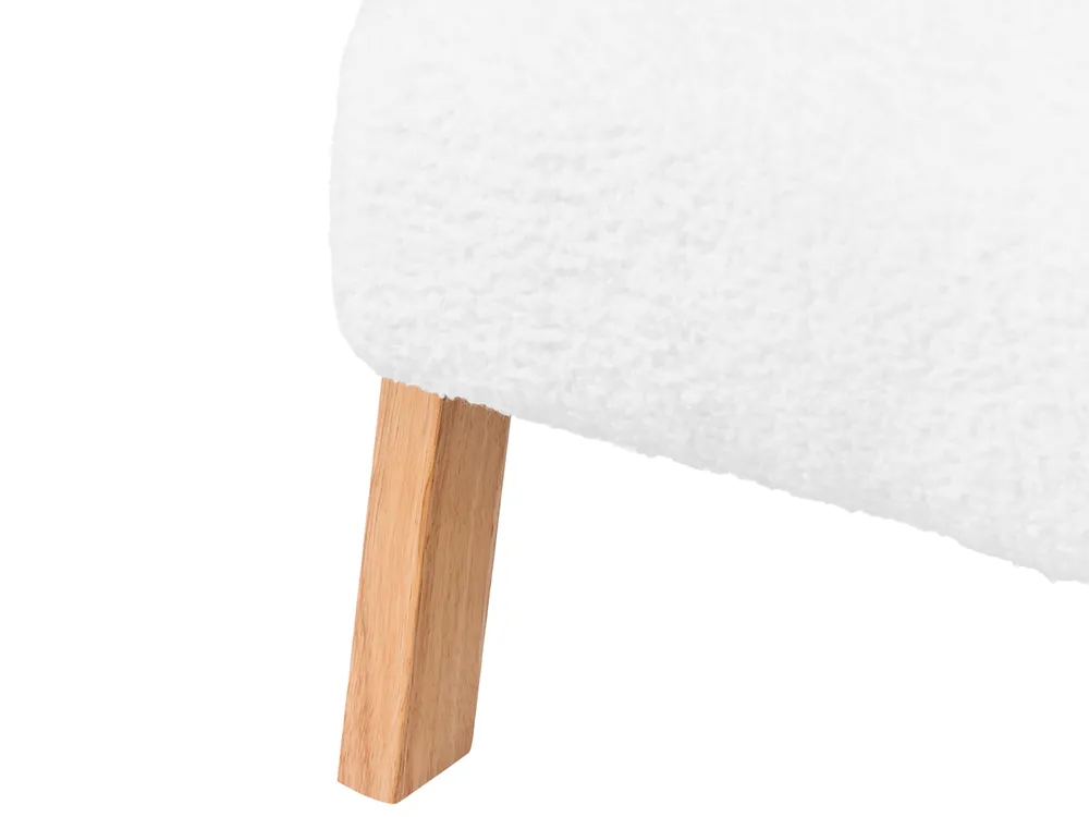 Kindersofa LALMO Bouclé Weiß_1055468