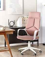 Office Chair DELIGHT Peach Pink_1154074