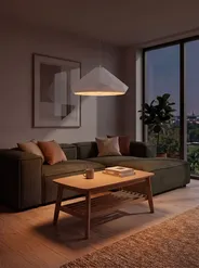 Pendant Lamp NEVOLA Metal White_1078422