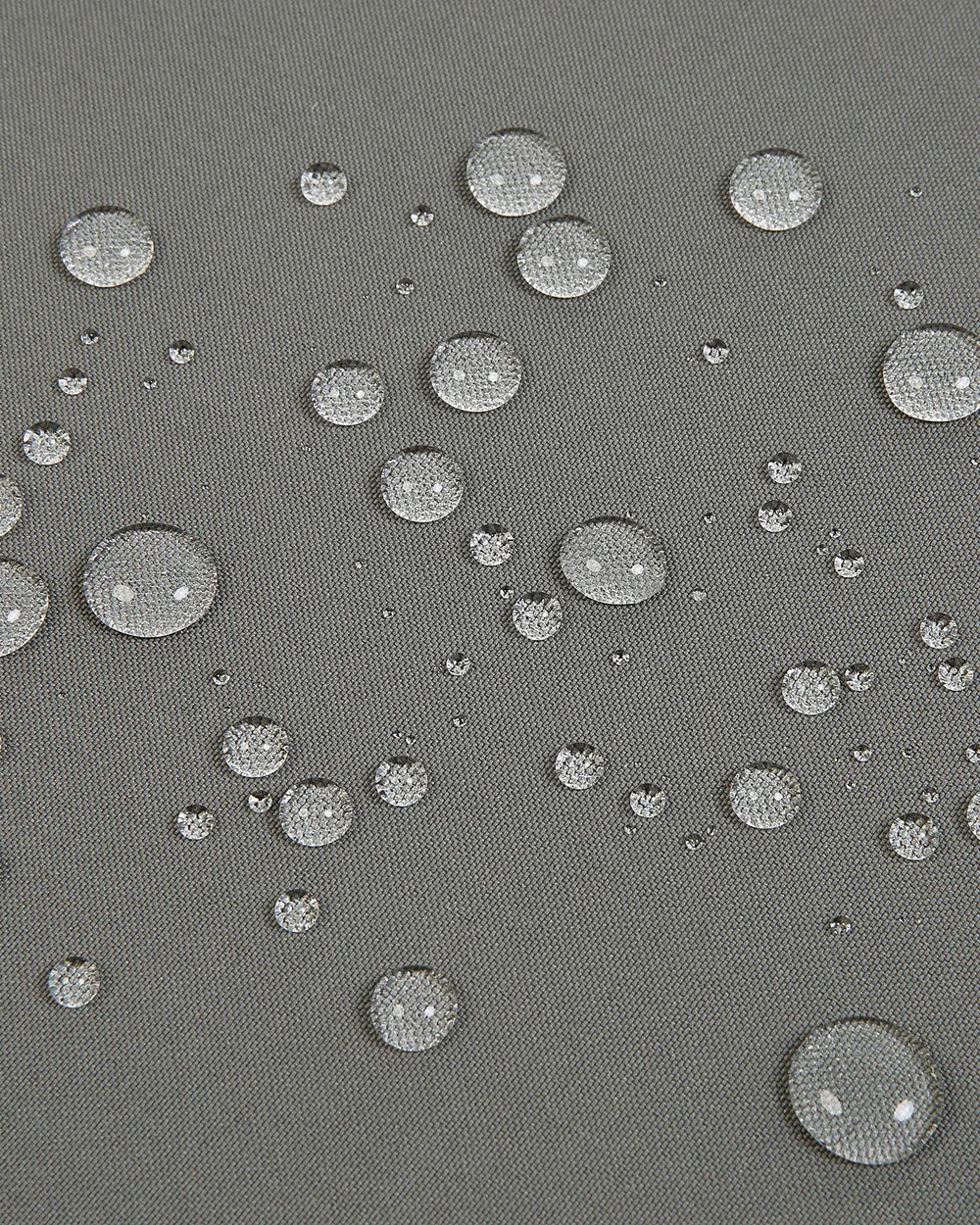 Set mit 6 Stühlen und Sitzkissen JAVA Akazienholz Graphitgrau_804336