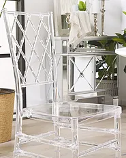 Esszimmerstuhl 2er Set CLARION Transparent_775204