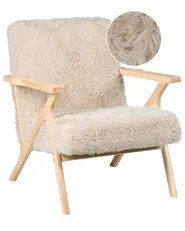 Sessel KISA Webpelz Hellbeige_1019296