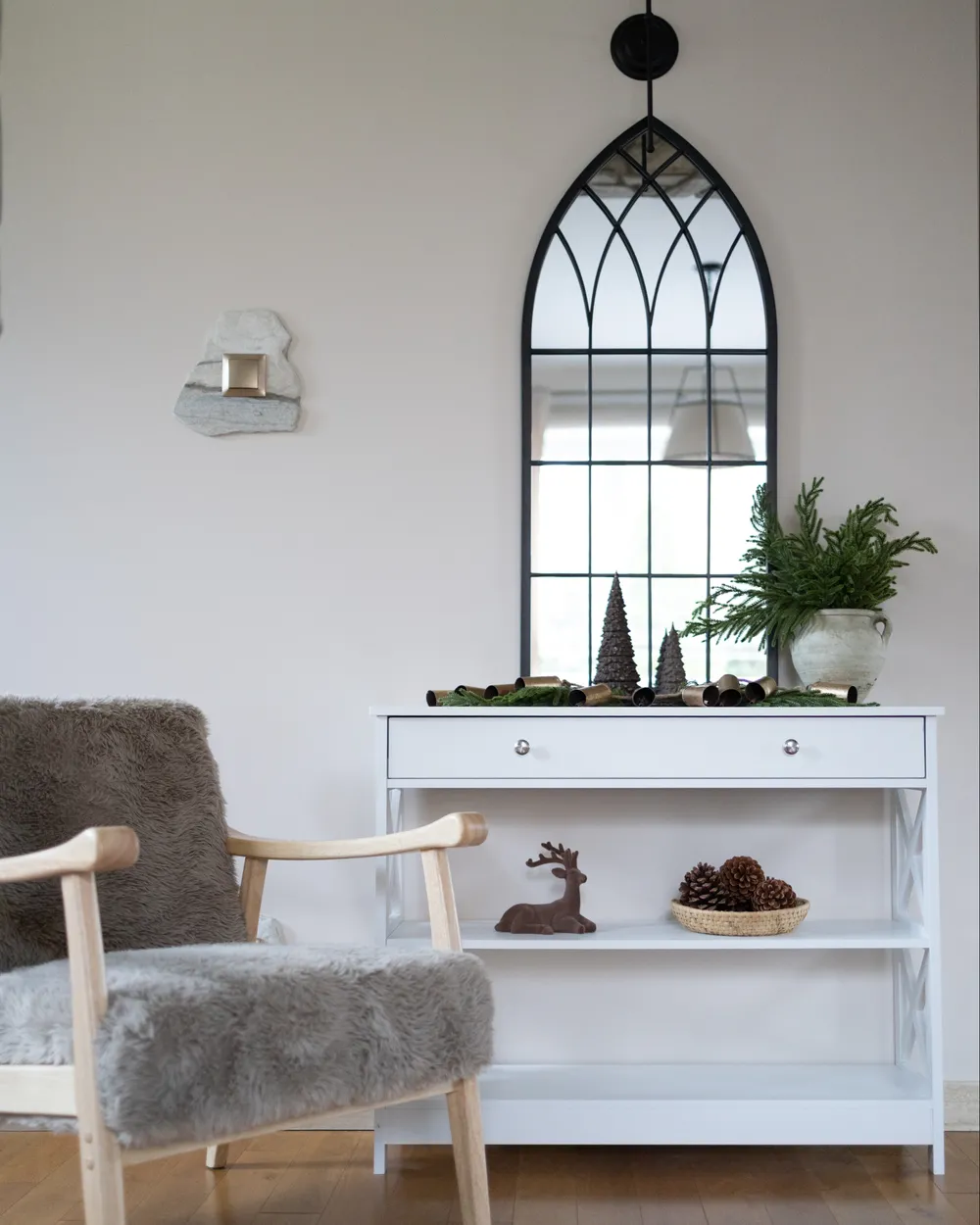 Console Table MONTGOMERY White_1047340