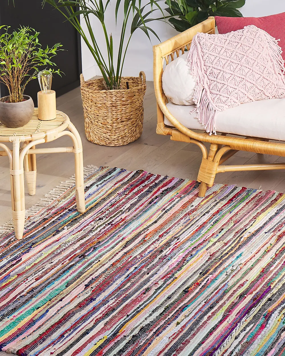 Rug DANCA White 160 x 230 cm_1182370