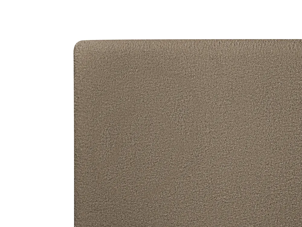 Wasserbett Bouclé ZEN 160 x 200 cm Braune Esche_1079995
