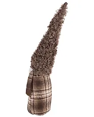 Weihnachtsdekoration 3er Set NAKKILA 51/55/66 cm Zwerg Braun_1174261