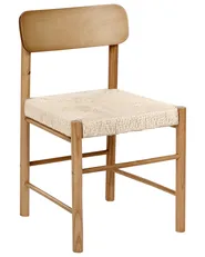 Esszimmerstuhl 2er Set DIGNE Holz Braun_1048980