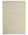 Teppich KORDEA Hellbeige 200 x 300 cm Wolle