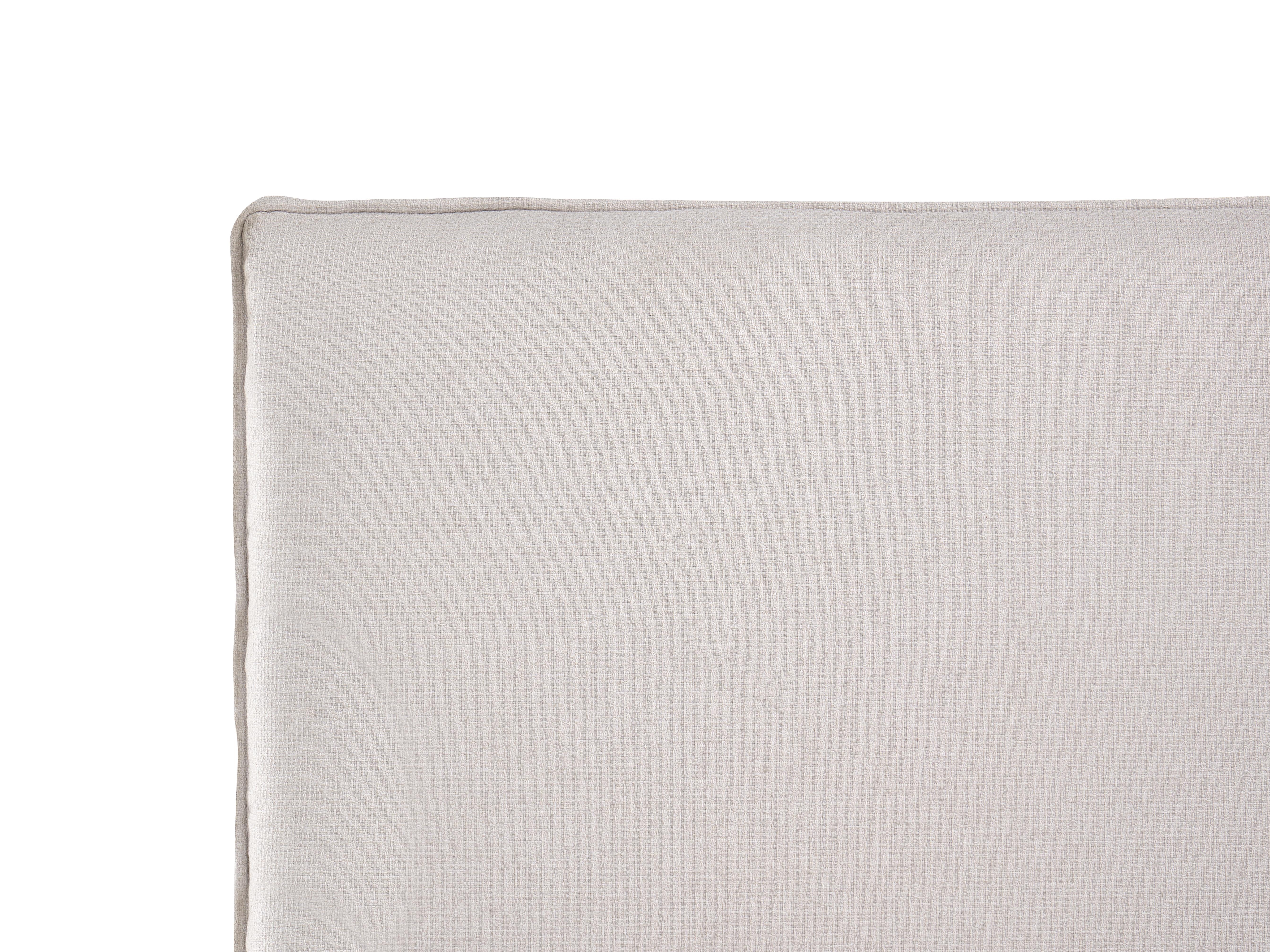 Bed Fabric CORIO 160 x 200 cm (EU King Size) Light Beige_1099105