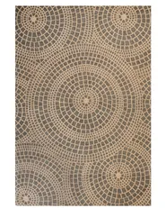 Teppich ARIBA Grau Beige 200 x 300 cm Jute_943590