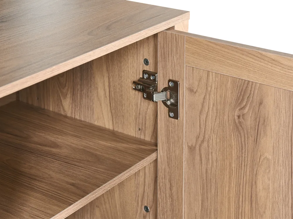 Shoe Storage Cabinet BEAULAC Light Brown_1136136