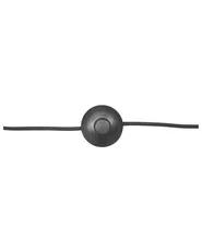 Floor Lamp DINTEL Metal Black_700450