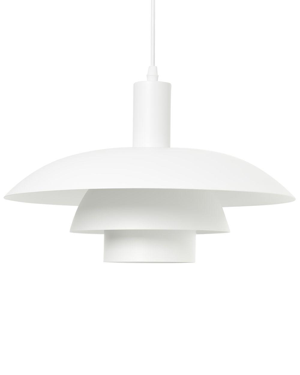 Pendant Lamp HILBA Metal White
