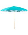 Marktschirm 232 cm SESTRIERE Türkis