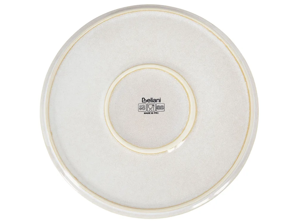 Set of 24 Dinnerware SPIKENARD Stoneware Off-White_1002725