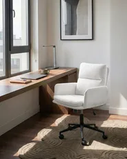 Bürostuhl CONSTANTIA Cremeweiß_1060442