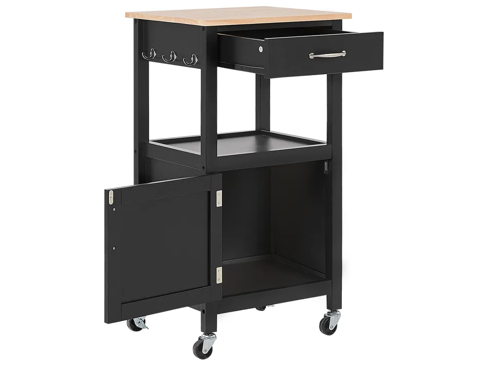 Servierwagen SIENA Schwarz_761753