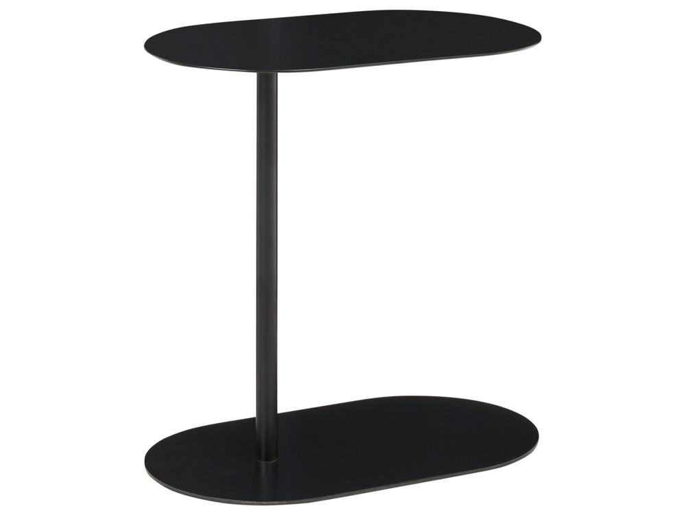 Beistelltisch MILLE Metall Schwarz