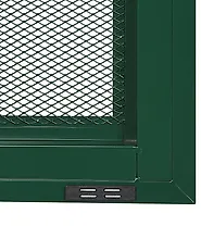 Armoire WAKATIPU Métal Vert_826053