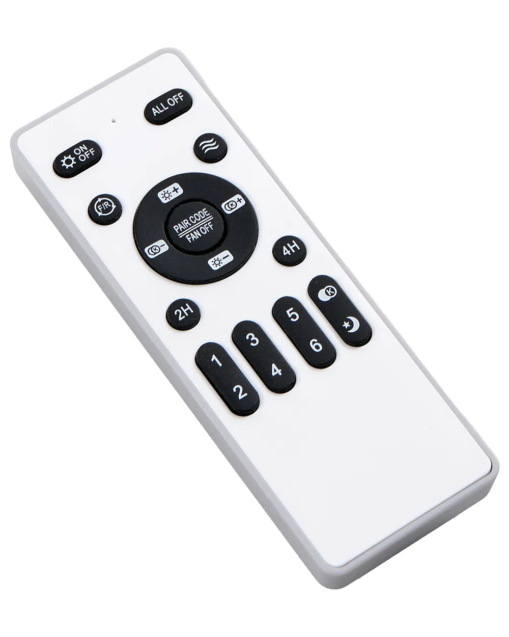 Plafondventilator met verlichting ALAPAHA met afstandsbediening LED Goud_1125775