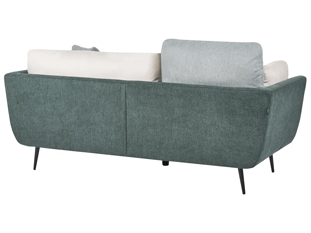Sofa 3-Sitzer BOLGA Stoff Grün_1075424