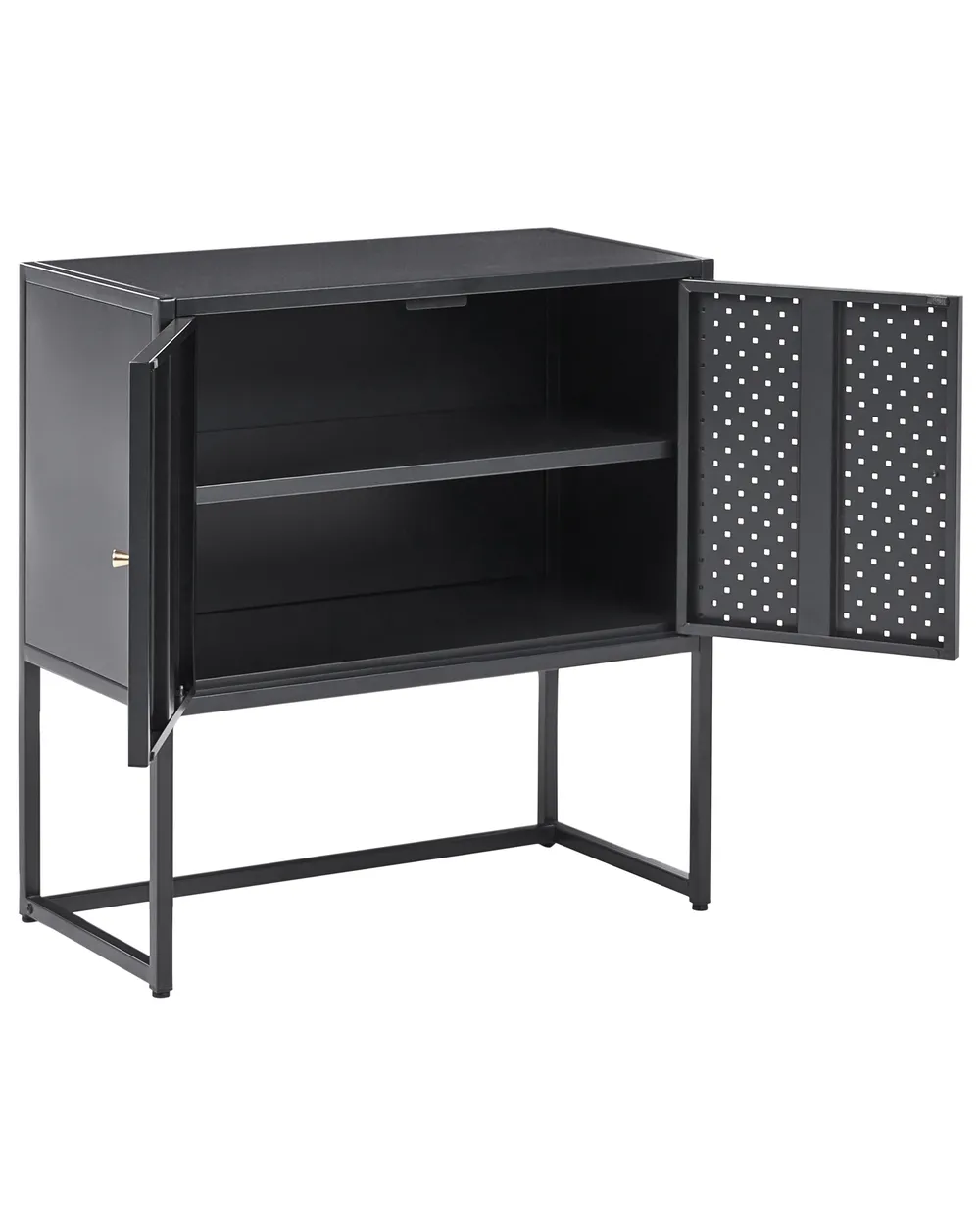 Storage Unit RAKAIA Metal Black_1037619