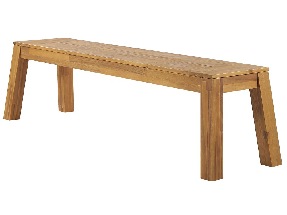 Gartenmöbel Set 6-Sitzer LIVORNO Akazienholz Braun_796763