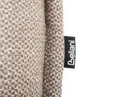 Waterbed Faux Linen LESTRE 180 x 200 cm (EU Super King) Taupe_962732