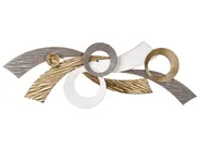 Wandobjekt TIMAHOE Metall 31 cm Gold_995437