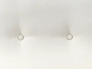 Sofa 2-Sitzer TUVE Stoff Cremeweiß_974963