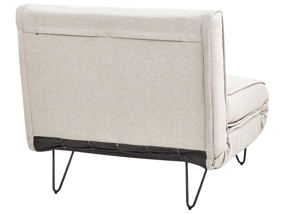 Sofa Set 3-Sitzer VESTFOLD Stoff Hellbeige_930363