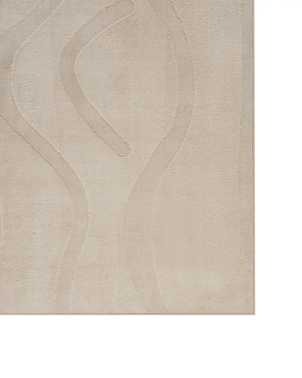 Rug SELVORI Beige 160 x 230 cm_1124106