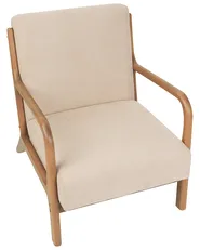 Sessel SKOVDE Stoff Beige_927141