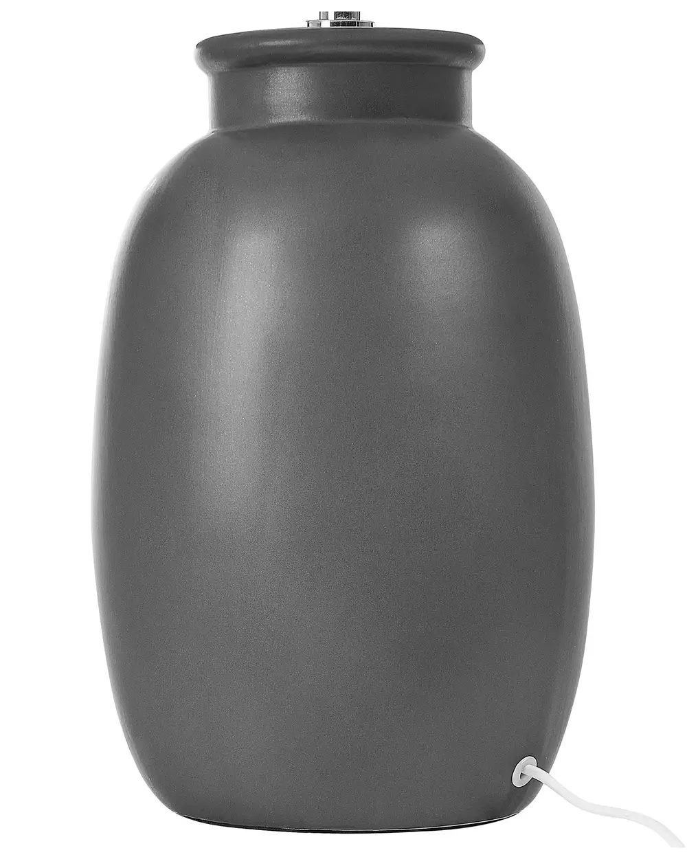 Tischlampe PATILLAS Keramik Schwarz_844179