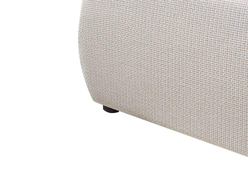 Bed Fabric BAJONNA 180 x 200 cm (EU Super King) Beige_1007167